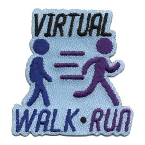 Virtual Walk Run Patch