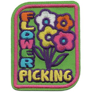 Flower Picking Patch