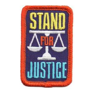 Stand For Justice Patch