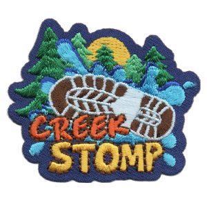Creek Stomp Patch
