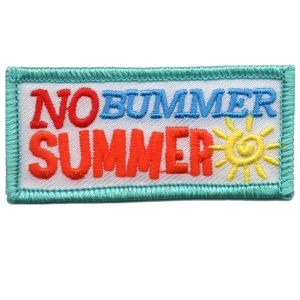 No Bummer Summer Patch
