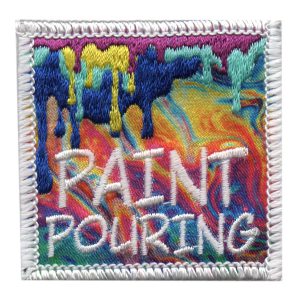 Paint Pouring Patch