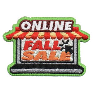 Online Fall Sale Patch