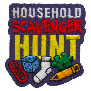Household Scavenger Hunt Patch