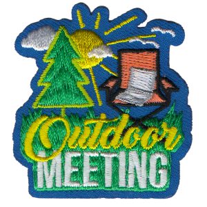 Outdoor Meeting Patch