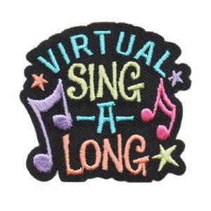 Virtual Sing A Long Patch