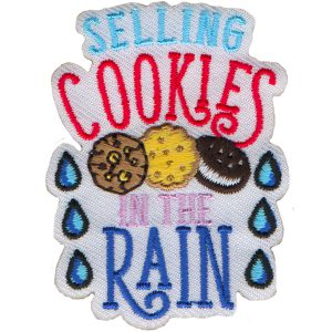 Selling Cookies In The Rain