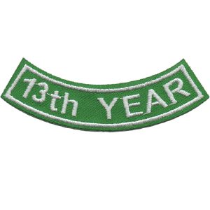 13th Year Rocker