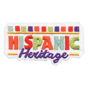 Hispanic Heritage Patch