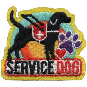 Service Dog Patch