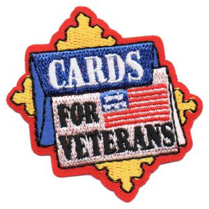 Cards for Veterans Patch