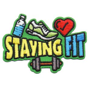 Staying Fit Patch