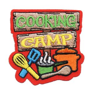 Cooking Camp Patch