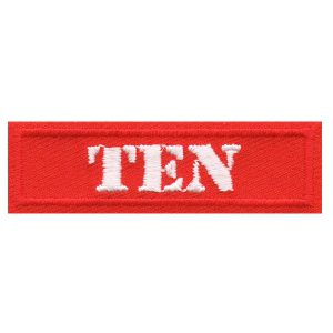 Ten Miles Bar Patch