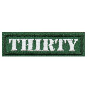 Thirty Miles Bar Patch