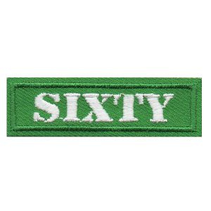 Sixty Miles Bar Patch