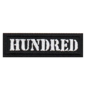 Hundred Miles Bar Patch