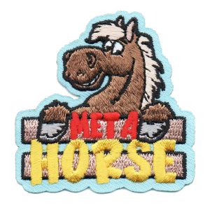 Met A Horse Patch