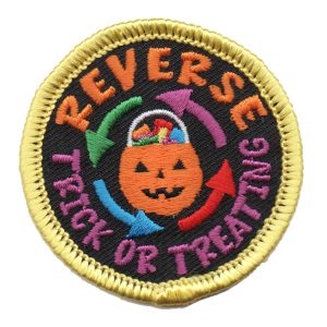 Reverse Trick or Treating