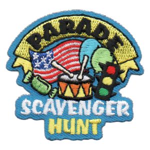 Parade Scavenger Hunt Patch