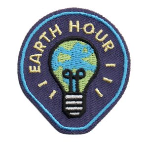 Earth Hour Patch