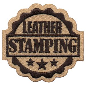 Leather Stamping Patch