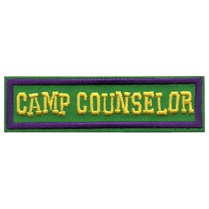Camp Counselor Patch