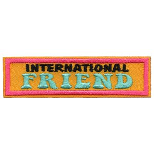 International Friend Patch