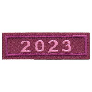 2023 Purple Year Bar Patch
