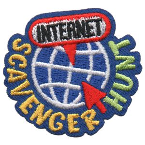 Internet Scavenger Hunt Patch