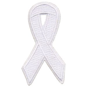 Ribbon - White Patch
