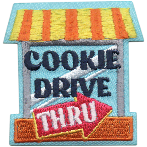 Cookie Drive Thru Patch