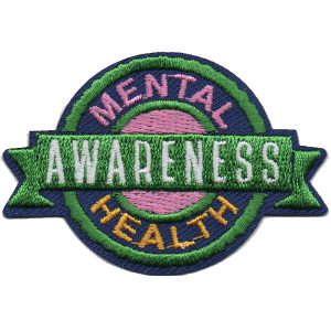 Mental Health Awareness Patch