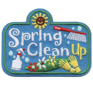 Spring Clean Up Patch