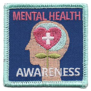 Mental Health  Awareness Patch