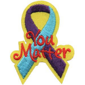 You Matter (Ribbon) Patch