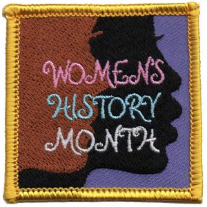 Women's History Month Patch