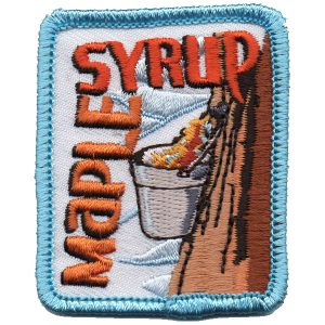 Maple Syrup Patch