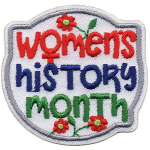 Women's History Month Patch