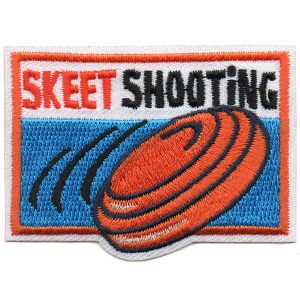 Skeet Shooting Patch