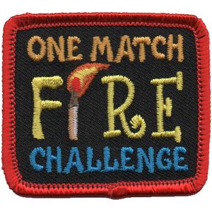 One Match Fire Challege Patch