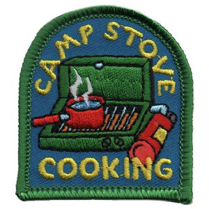 Camp Stove Cooking Patch