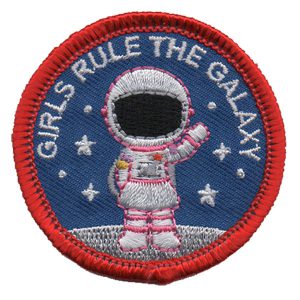 Girls Rule the Galaxy Patch