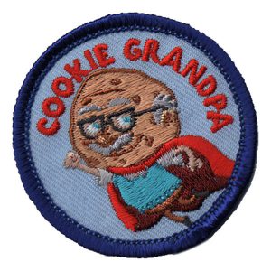 Cookie Grandpa Patch
