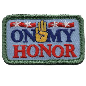 On My Honor Patch