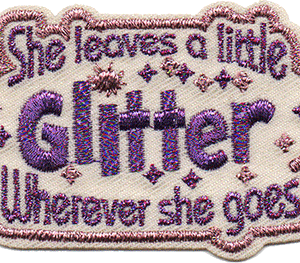 She Leaves a Little Glitter