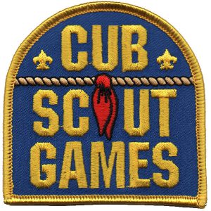 Cub Scout Games BSA Patch