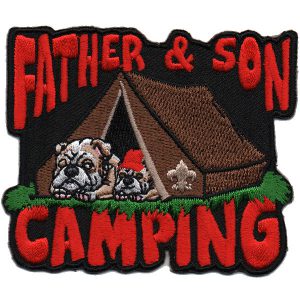 Father &  Son Camping BSA