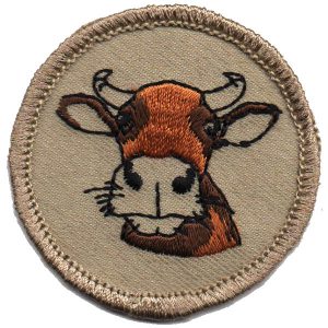 Chocolate Milk Patrol Patch