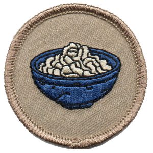 Ramen Noodle Patrol Patch